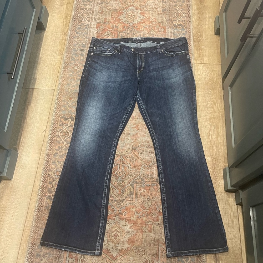 Silver Tuesday Jeans 24w